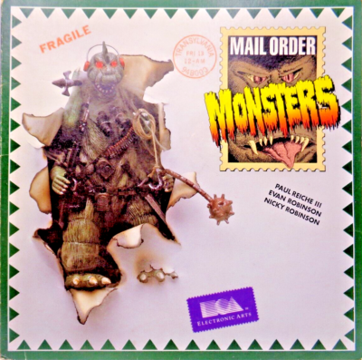 COMMODORE 64/128 -- MAIL ORDER MONSTERS (ELECTRONIC ARTS - DISK)  #U.S.-RELEASE | eBay