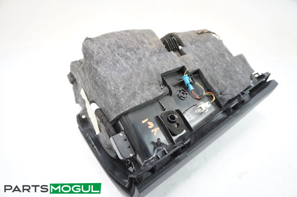 10-16 W212 MERCEDES CLASE E TABLERO GUANTERA COMPARTIMENTO DE ALMACENAMIENTO NEGRO OEM Foto 4 de 4