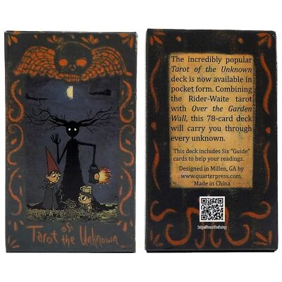 The Unknown Oracle Cards Tarot Decks for Beginners Table Board Game Family Night