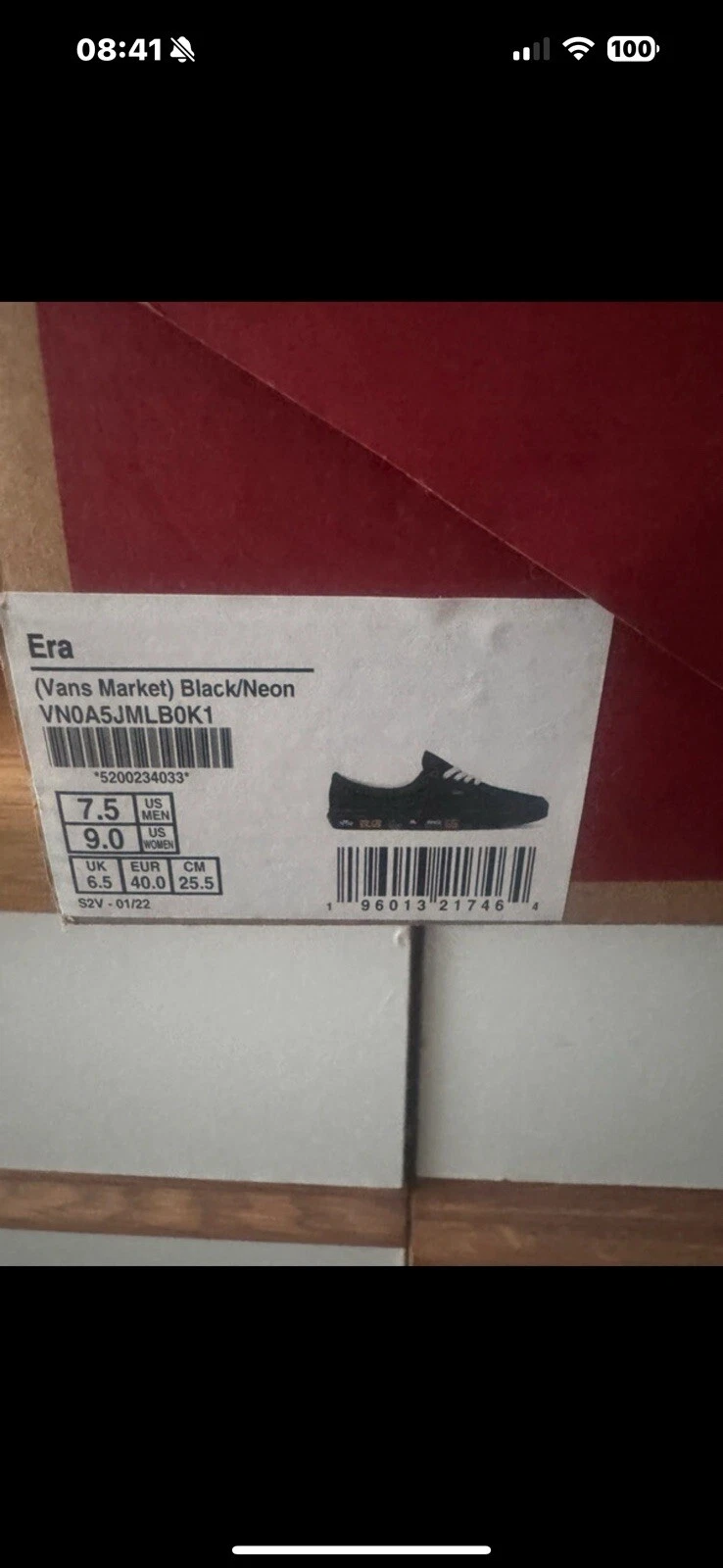 VANS Furgoni uomo 6 5