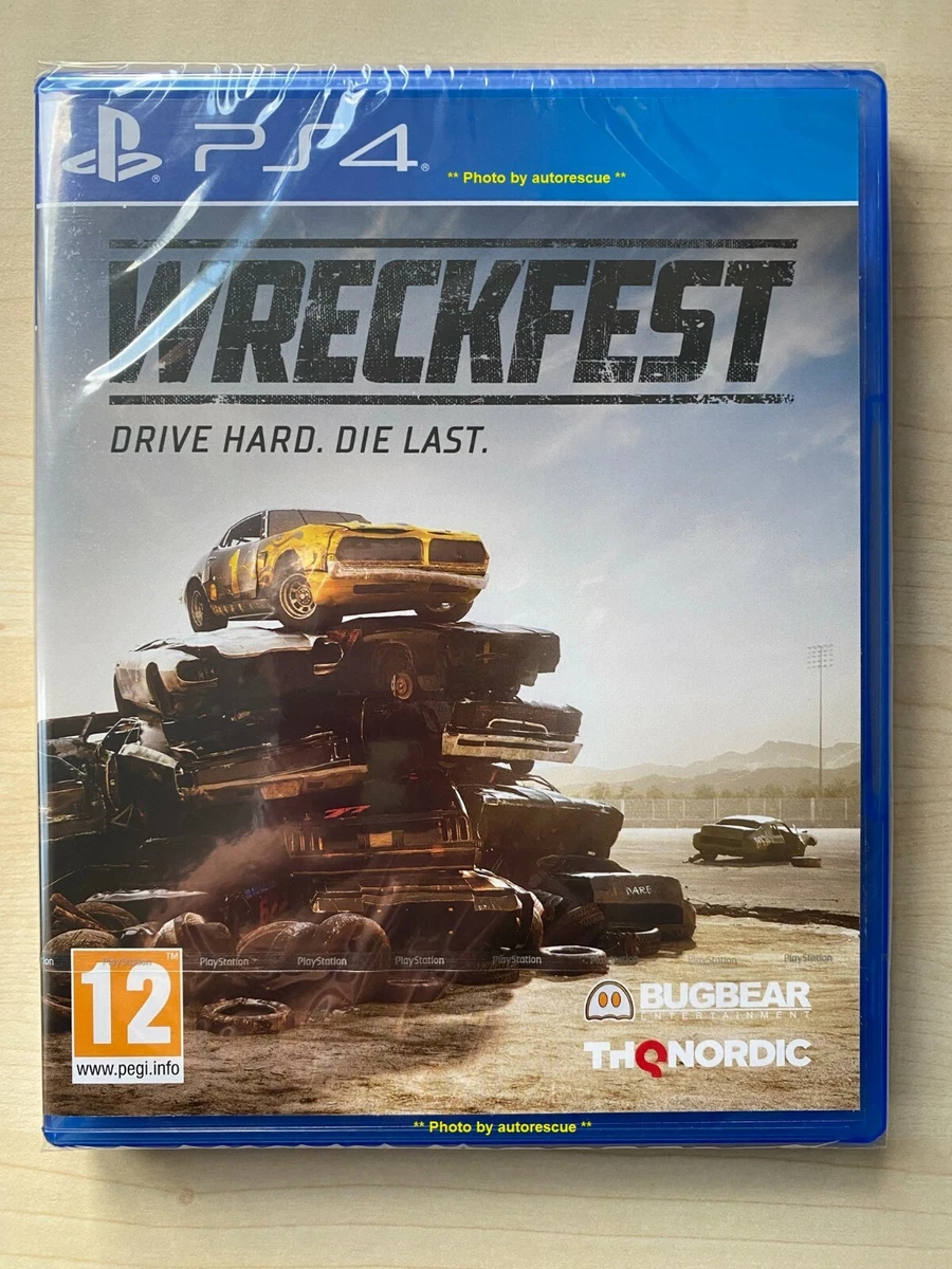 Wreckfest discount cheap code ps4