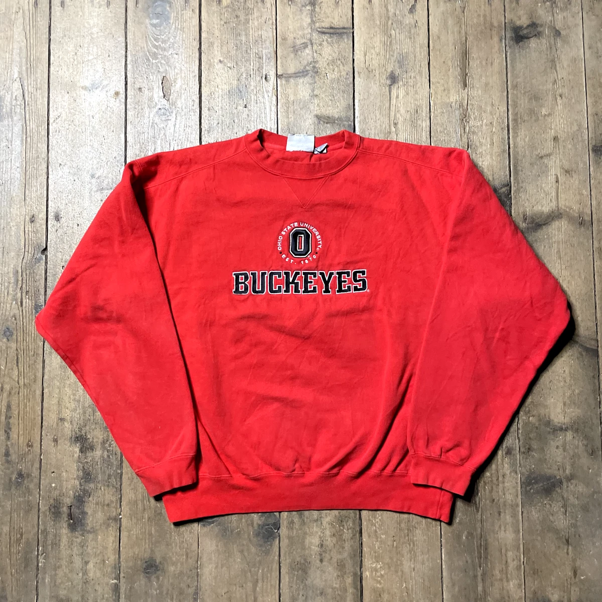 Crew neck top sweatshirt college
