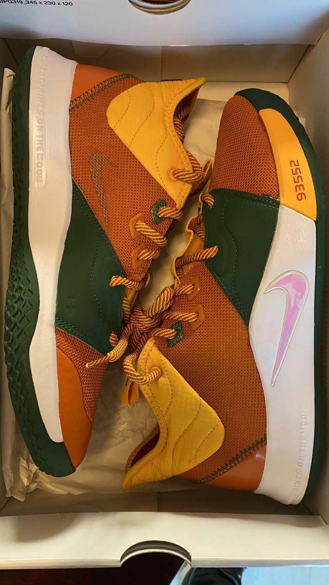 Nike PG 3 ACG All Star Game Basketball Shoes Men's UK 9 EUR 44 US
