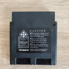 Nintendo NES R.B.I. Cartucho de b&eacute;isbol Tengen solo probado funcionando