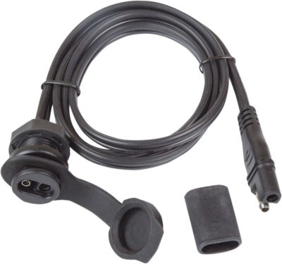 TecMate OptiMate Weatherproof SAE Socket Bulkhead/Panel Mount Cable O-40