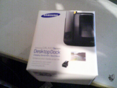 Samsung Galaxy Beam i8530 Lade-Desktop-Dock, Soundhorn & Stativhalterung