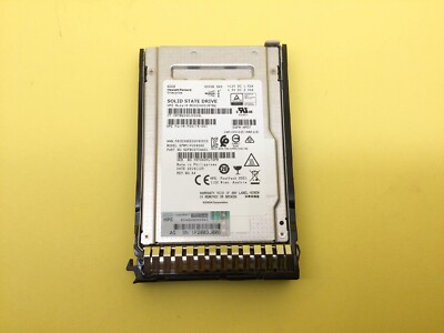 P04525-B21 HPE 400GB SAS 12G MIXED USE SFF (2.5IN) SC DS SSD P06576-001 ...