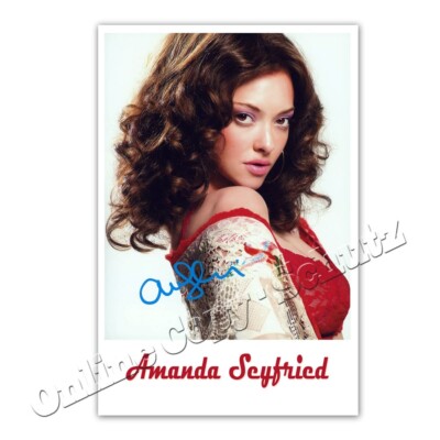 Amanda Seyfried - autograph photo / autograph ²