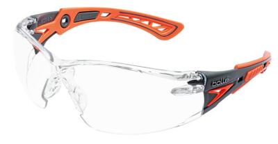 Bollé Schutzbrille RUSH+ SMALL Rahmen koralle