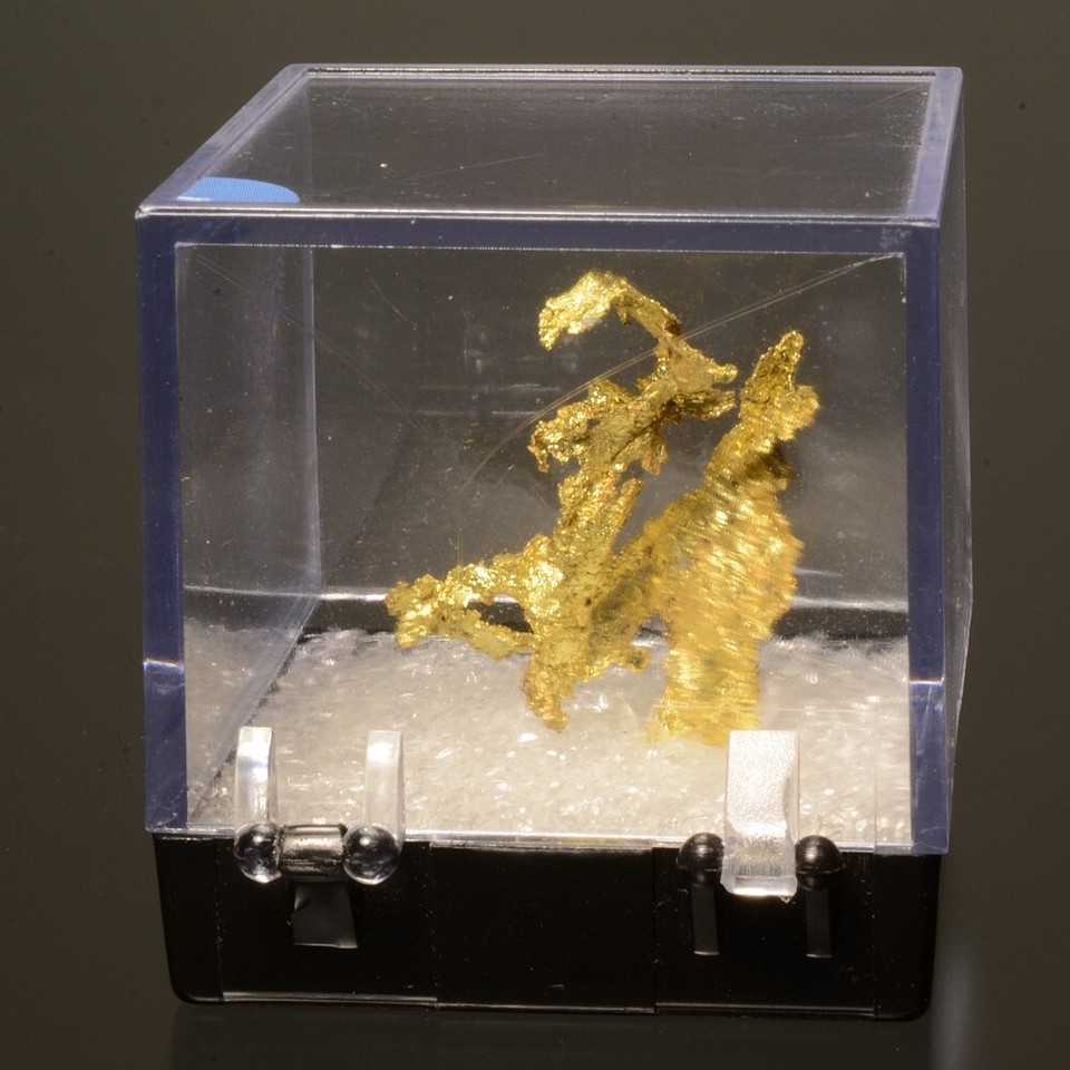 Crystallized Native Gold Collector Fine Mineral Specimen - Oriental ...