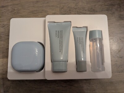 Laneige Water Bank Blue Hyaluronic Hydration Set of 4  Cream Toner Serum Foam