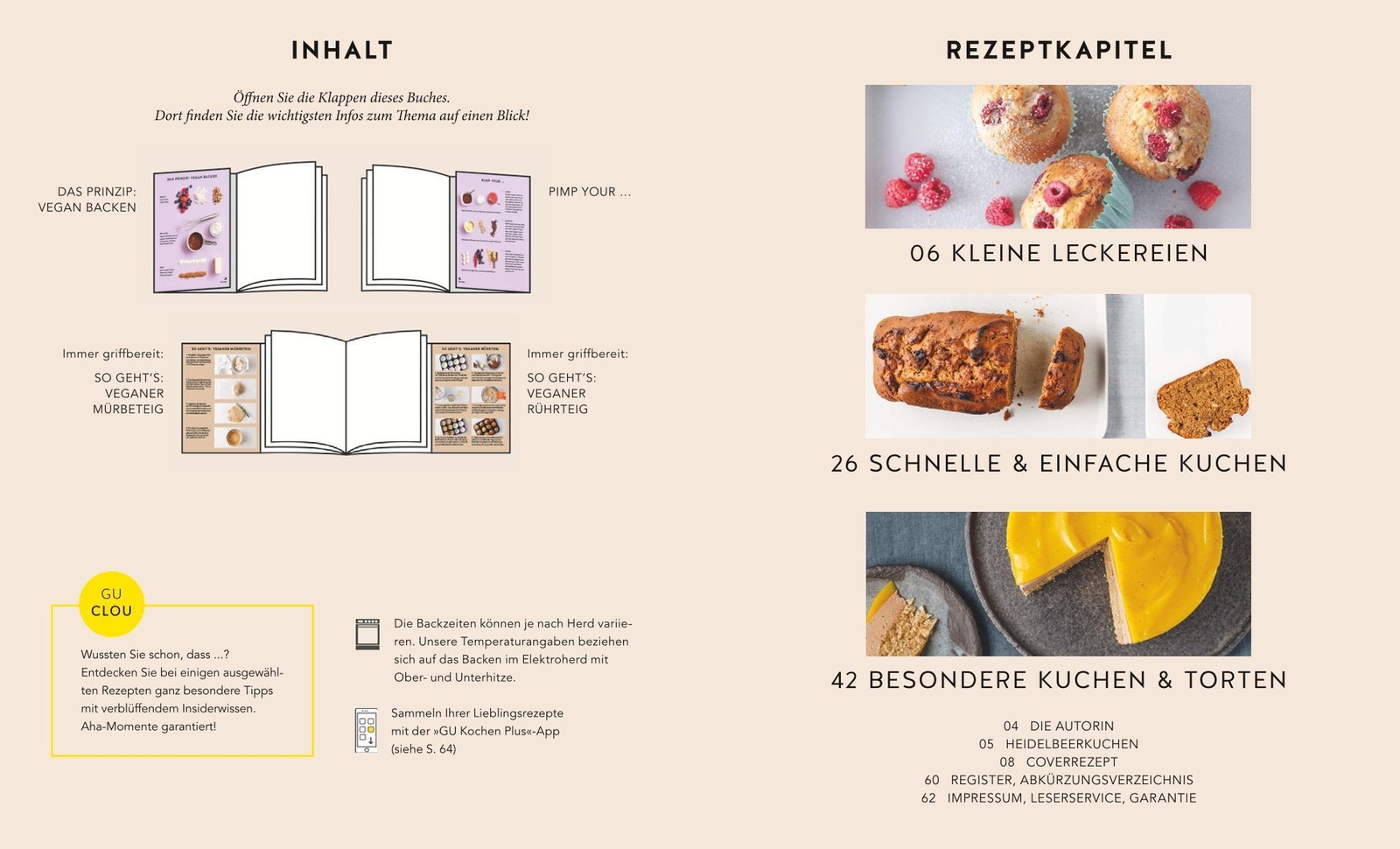 Thumbnail - Vegan Backen | Corinna Schober | Taschenbuch | Backen | 64 S. |