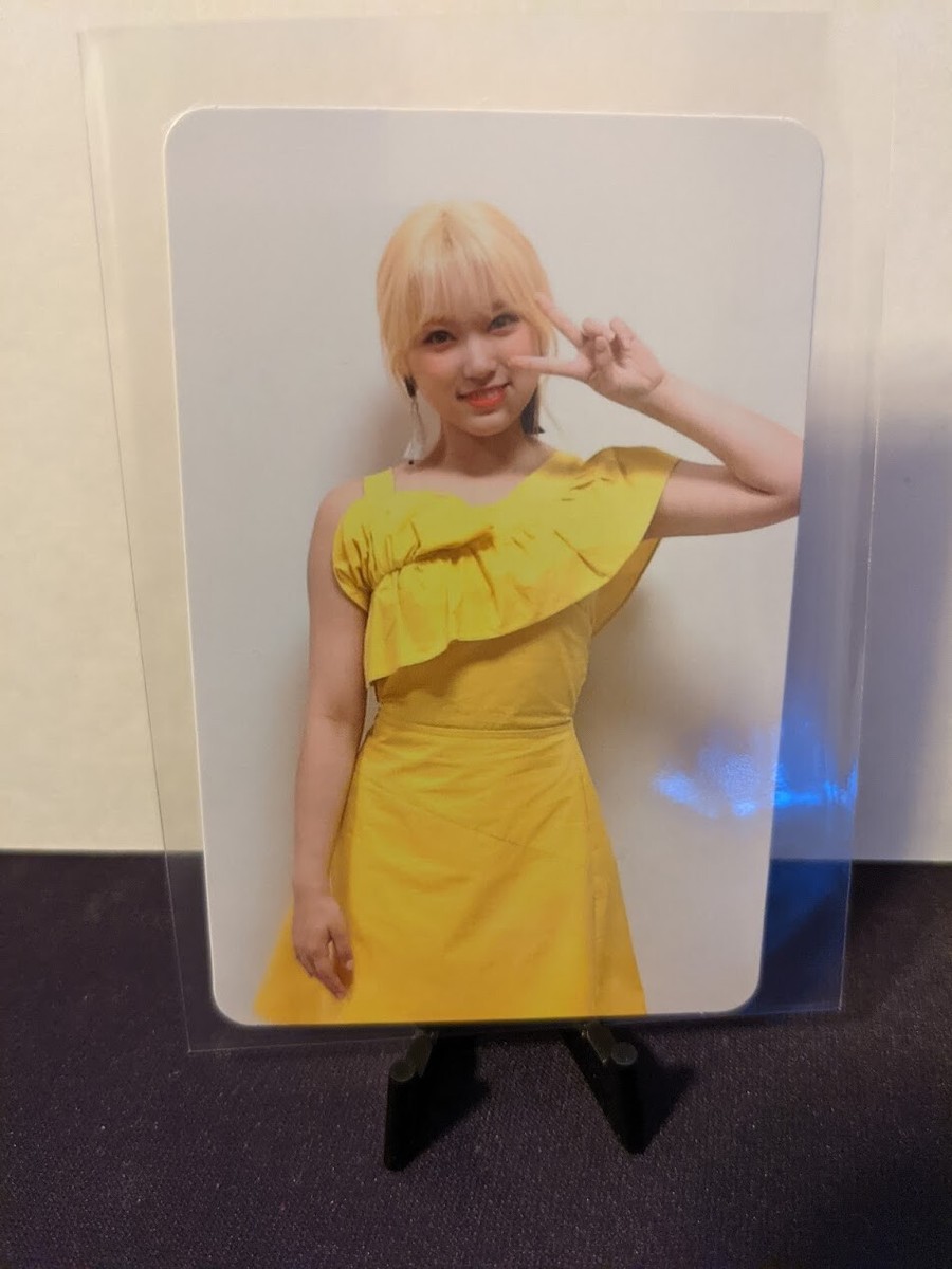 IZ*ONE bloomiz 奈子 IZ*ONE IZONE BLOOM*IZ BLOOMIZ Nako Album Photocard | eBay