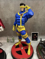 The X-Men Cyclops Resin Statue Figure Model Collectible Limited Boy Box Gift