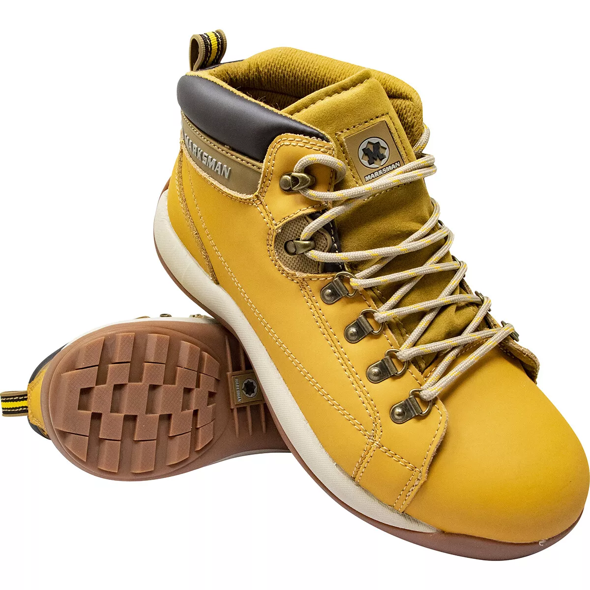 MENS SAFETY TRAINERS SHOES BOOTS WORK STEEL TOE CAP ANKLE WOMENS LIGHTWEIGHT NEW