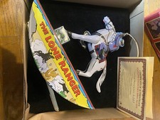 The LONE RANGER Wind-Up Tin Toy Collectible Schylling Rare Vintage