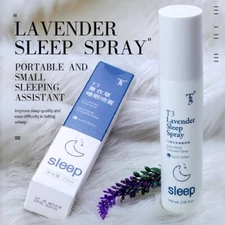 Deep Sleep Pillow Spray Full Size 2.5 oz New in Box Lavender Spray 