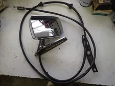 1979-1983 Ford Mercury Right Hand Remote Door Mirror D9AZ-17682 D9AB -17713 NICE
