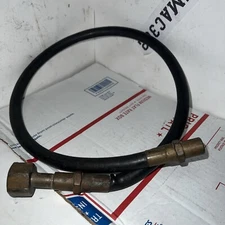 36" Brass Ends - Quick Connector Adapter Hose for CA320 Co2 Tank-Blowout~ Freeze