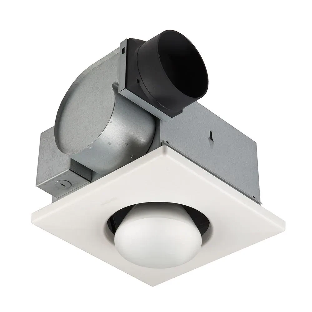 Broan NuTone Exhaust Fan Infrared Heater Ceiling Bathroom 70 CFM 250 W Recessed