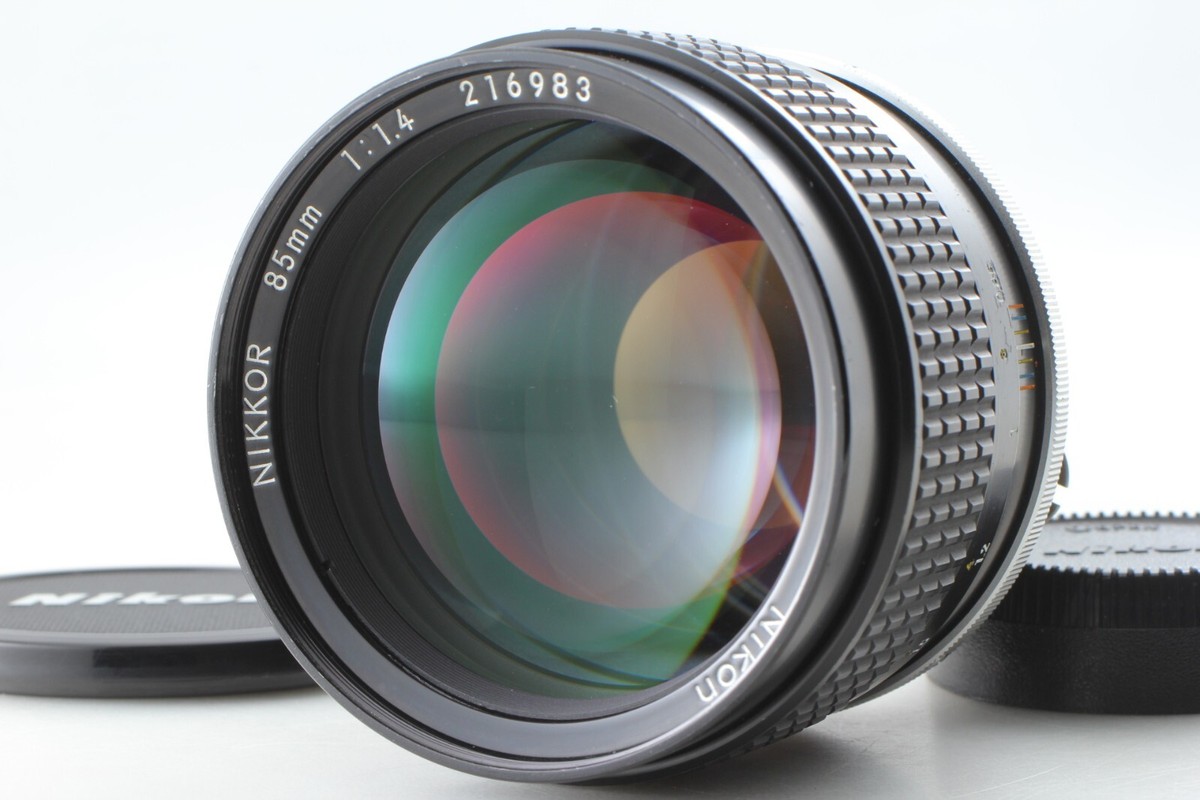 SIC 【MINT S/N:216xxx】 Nikon Ais Ai-s Nikkor 85mm f/1.4 Portrait