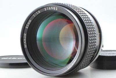 SIC 【MINT S/N:216xxx】 Nikon Ais Ai-s Nikkor 85mm f/1.4 Portrait