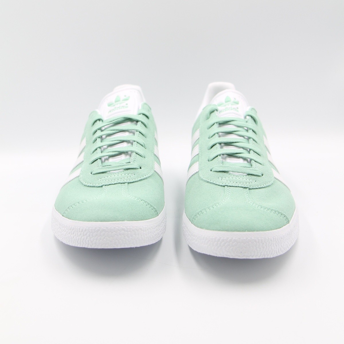 Adidas Gazelle Womens Sneakers Suede Casual Shoes Mint Green