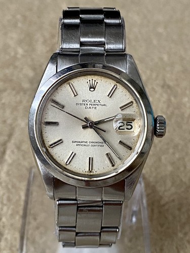 Rolex Oyster Perpetual Date 1500 34mm 