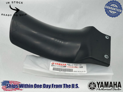 Yamaha OEM Mudflap YZ125 YZ250 YZ250F YZ450F WR250F WR450F 5UN-21642-10-00 1