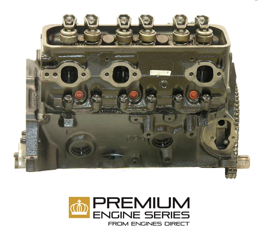 Chevrolet 4.3 Engine 262 Astro C G 10 20 30 Caprice El Camino Monte Carlo 1986 — 第 4/4 张图片