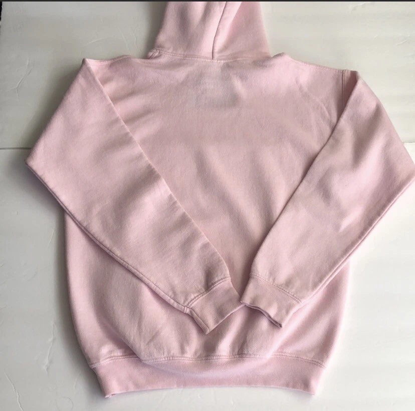 The Ace Family Pink Hoodie Size YL