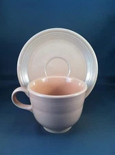 Fiesta Cup & Saucer APRICOT