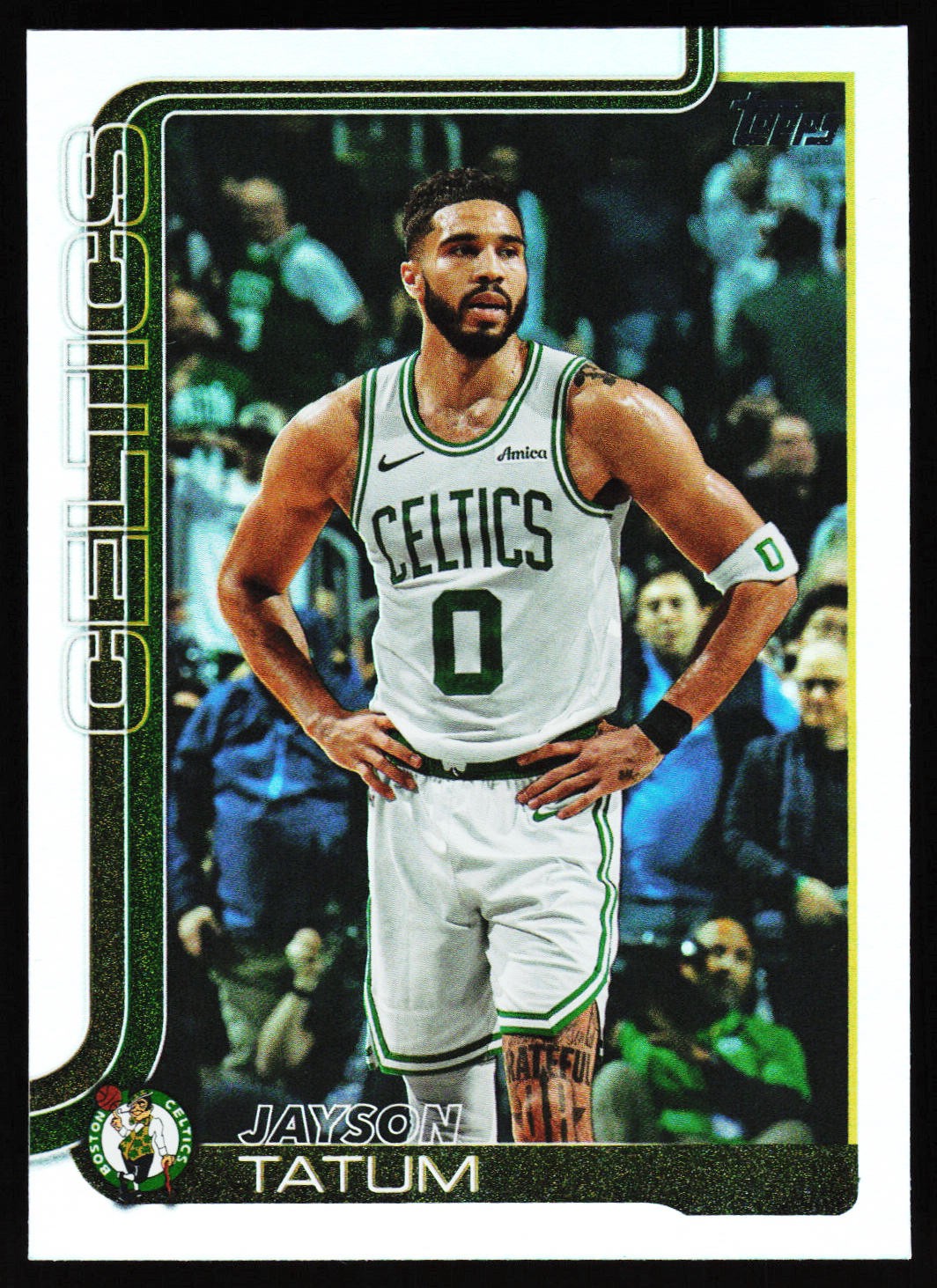 2025-26 Topps #1 Jayson Tatum Rainbow Foilboard