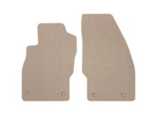 Velours Fußmatten für Opel Corsa V E Bj. 2014 - 2019 Automatten BEIGE VORNE ALPS