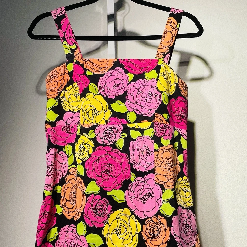 Y2K women’s midi dress size 8 flower forest fairy cottagecore  - Image 3 of 4