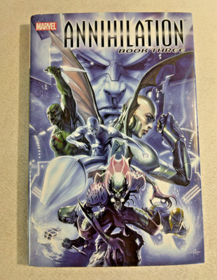 Marvel Annihilation Book Three Giffen DiVito Villari