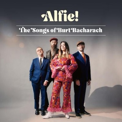 Audio Cd - Alfie! - The Songs Of Burt Bacharach  - Overseas -D- Neu