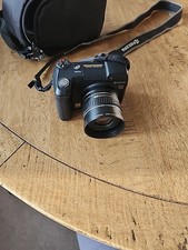 Kyocera Finecam M410R 4MP digital camera with original box case and instructions