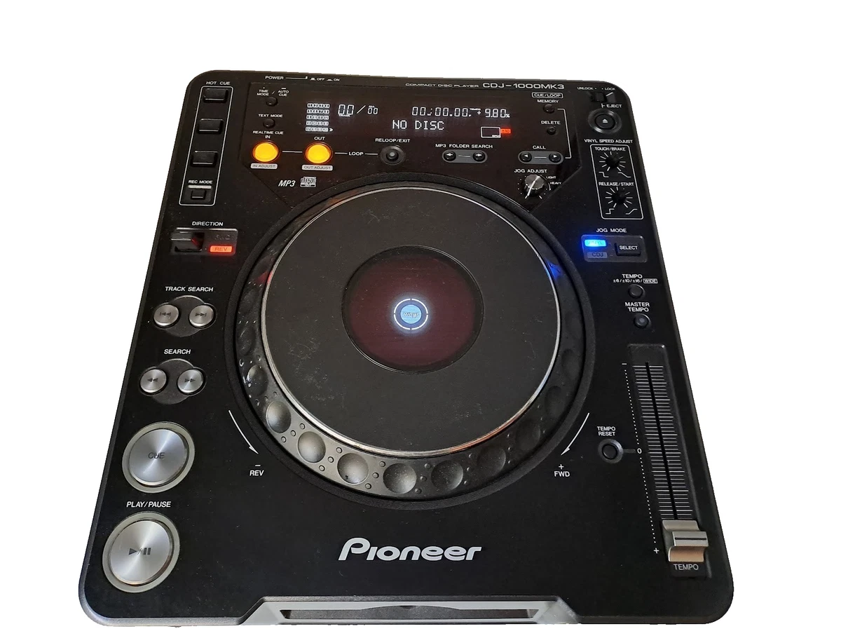 Pioneer Cdj 1000 Mk3 for sale - eBay