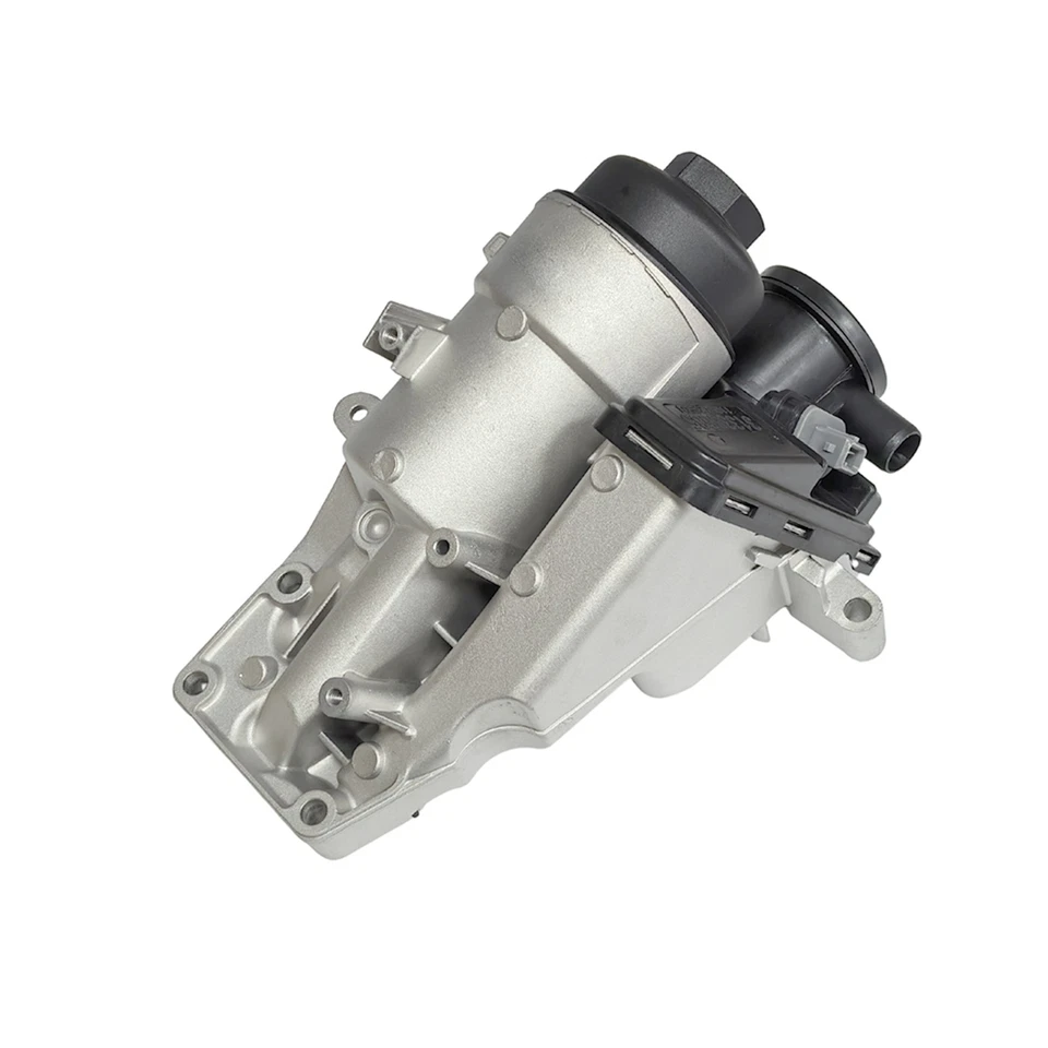 PCV Valve Oil Trap Oil 31338685 Filter Housing For 2004-2014 Volvo C70 S40 V50 Foto 3 de 4