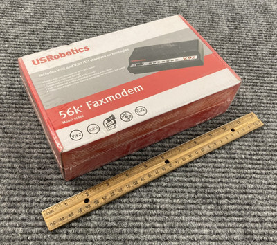 USRobotics 5686E 56k* Faxmodem - Open Box -