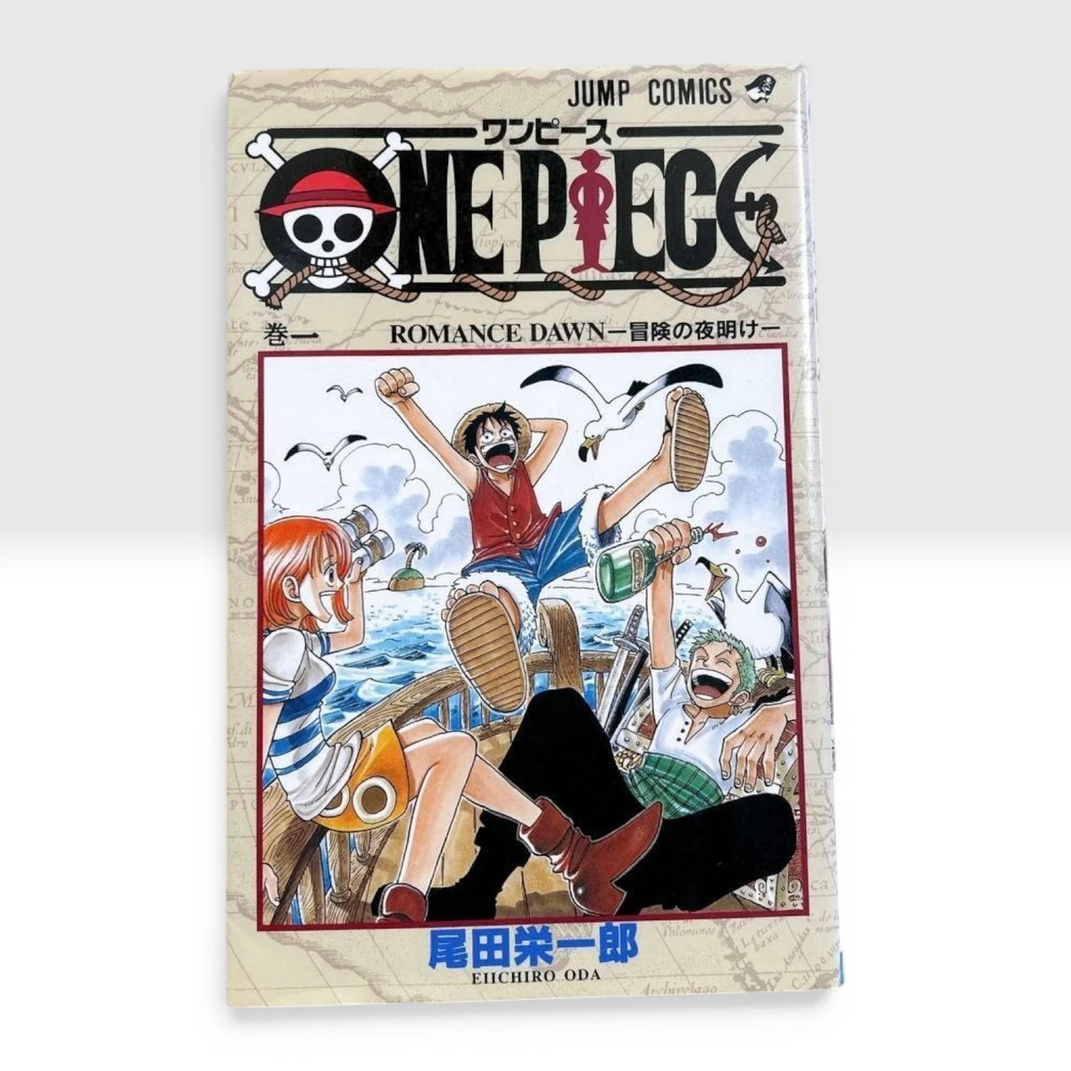 One Piece Manga Comic Book Single Volume | eBay