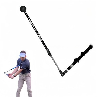 Golf Swing Trainer, Portable Collapsible Trainer, Improve Swing Posture, Golf Gr