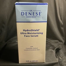 Dr Denese Hydroshield Ultra Moisturizing Face Serum 10 fl oz Skin Science