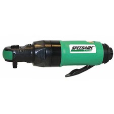 Speedaire 402M49 Air Ratchet, Square Drive 1/4", 6-1/2" L