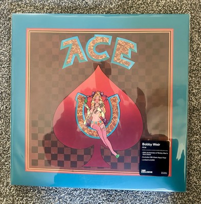Bob Weir   ACE   50th Anniversary VMP Pressing #312   New Sealed Colored Vinyl