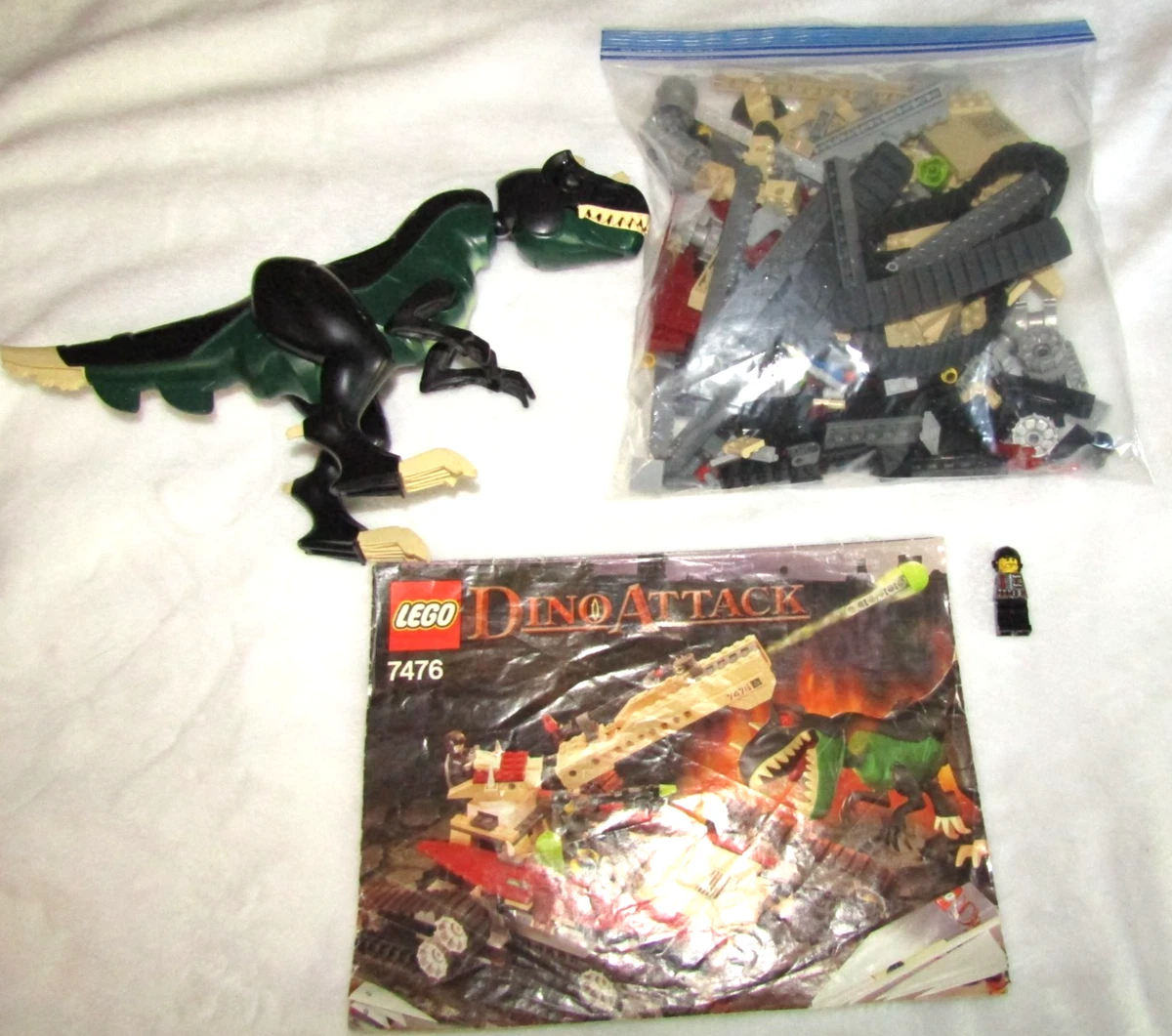 Animals Rex Dino Attack LEGO (R) Complete Sets & Packs for sale | eBay