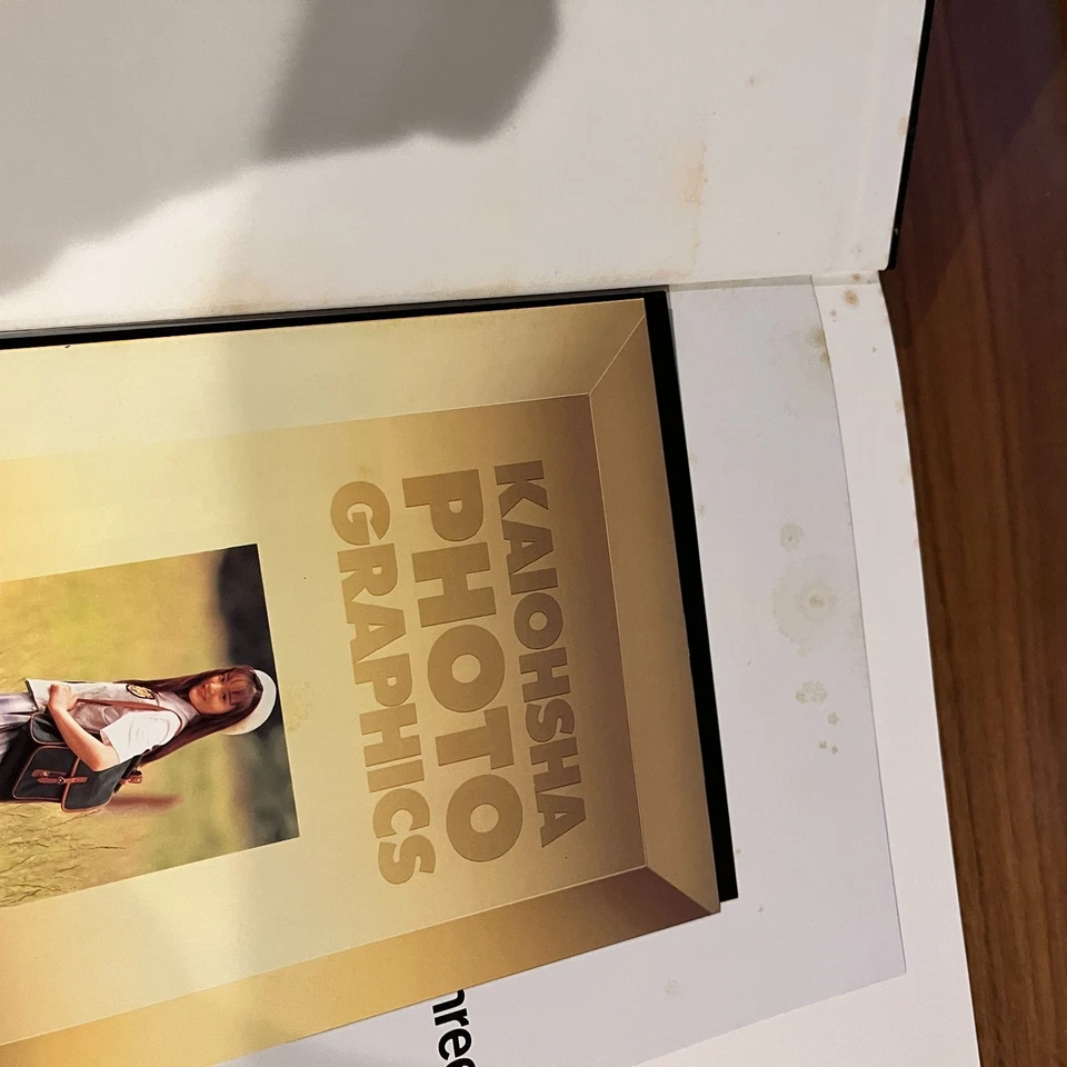 Saki Takaoka Japanese Photobook "one, two, three" | 1995 | Kishin Shinoyama - Image 3 of 3