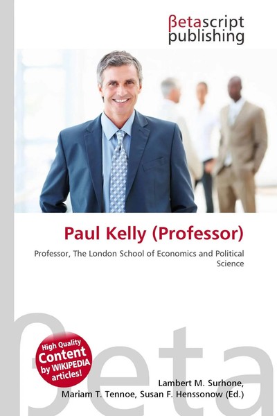 Lambert M. Surhone (U. A.) | Paul Kelly (Professor) | Taschenbuch | Englisch-image
