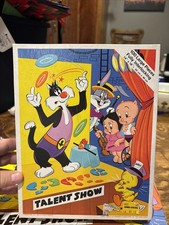 Looney Tuned Talent Show 100 piece jigsaw puzzle   COMPLETE   1980